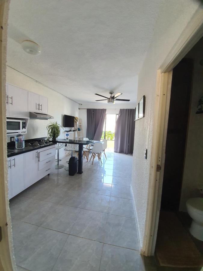 Appartement Marlin Turquesa Departamentos Frente Al Mar à Cancún Extérieur photo