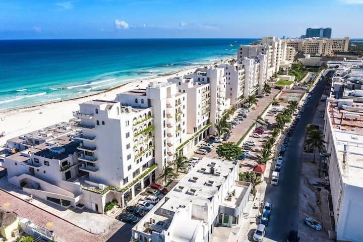 Appartement Marlin Turquesa Departamentos Frente Al Mar à Cancún Extérieur photo