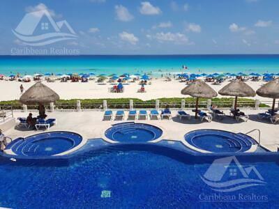 Appartement Marlin Turquesa Departamentos Frente Al Mar à Cancún Extérieur photo