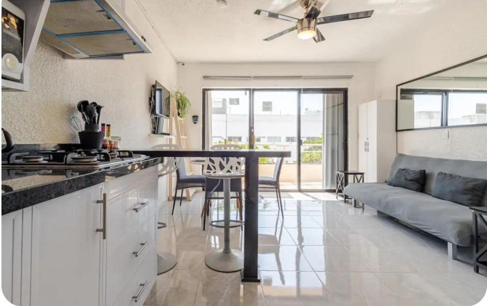 Appartement Marlin Turquesa Departamentos Frente Al Mar à Cancún Extérieur photo