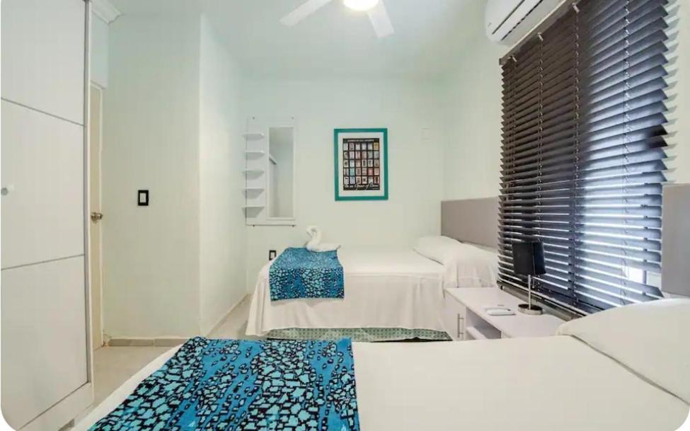 Appartement Marlin Turquesa Departamentos Frente Al Mar à Cancún Extérieur photo