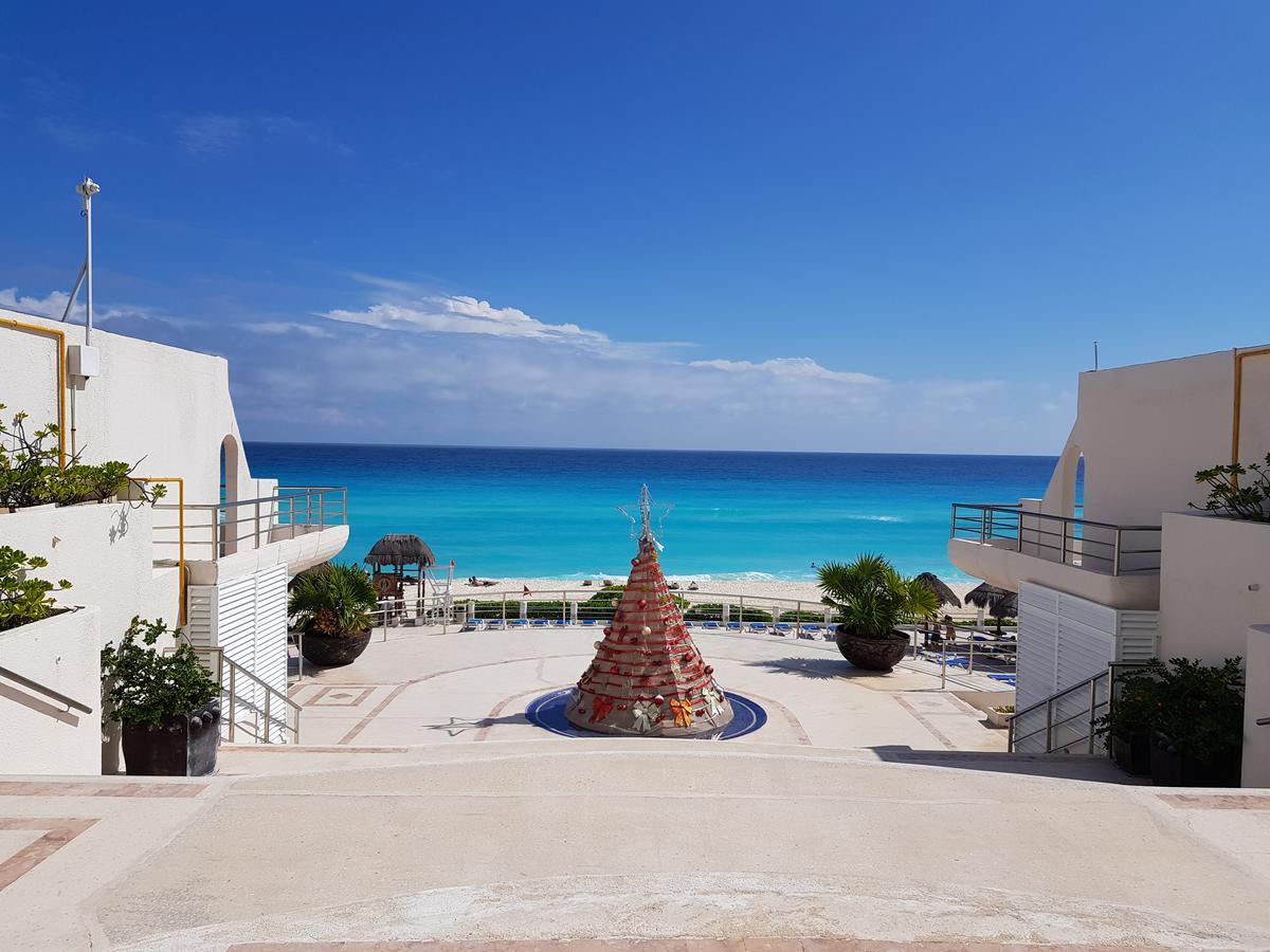 Appartement Marlin Turquesa Departamentos Frente Al Mar à Cancún Extérieur photo