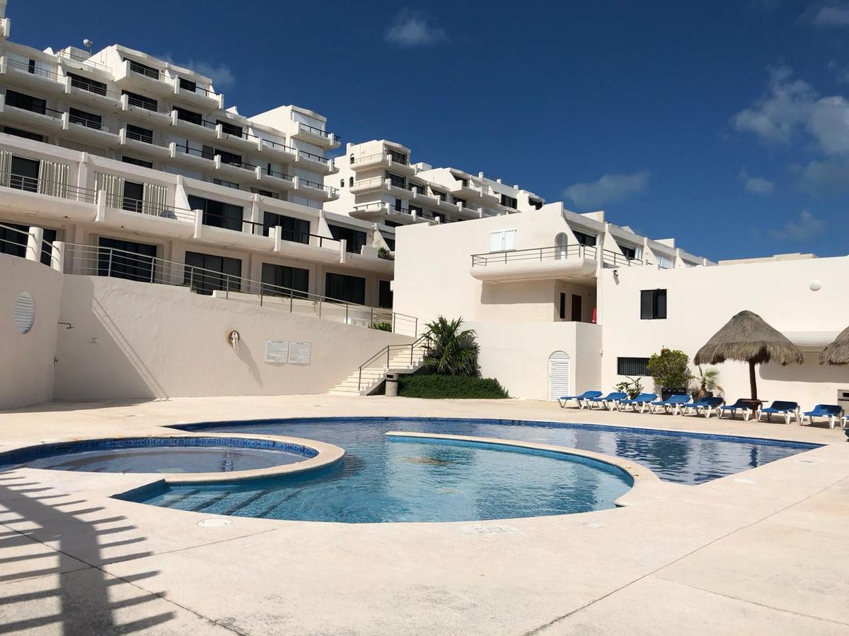Appartement Marlin Turquesa Departamentos Frente Al Mar à Cancún Extérieur photo