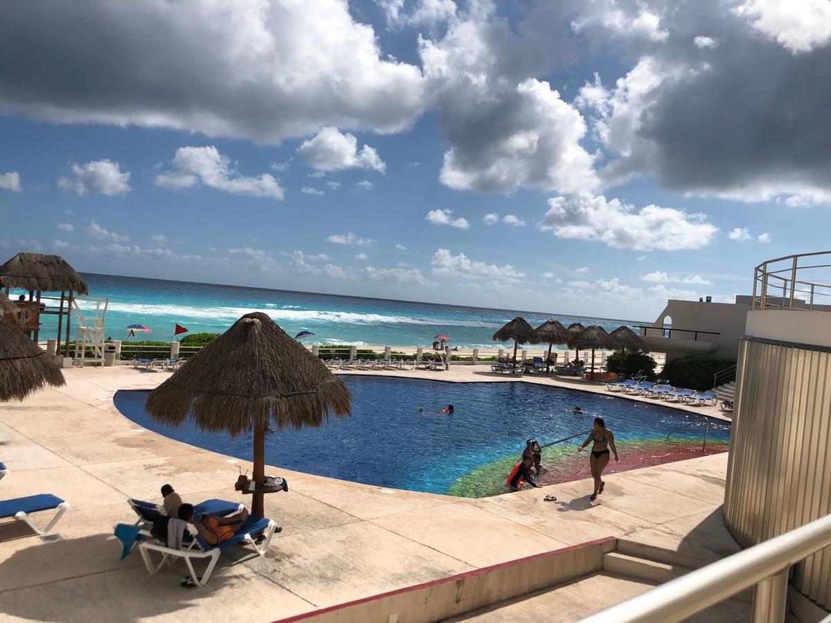 Appartement Marlin Turquesa Departamentos Frente Al Mar à Cancún Extérieur photo